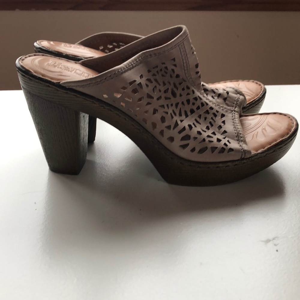 Born high heel sandals